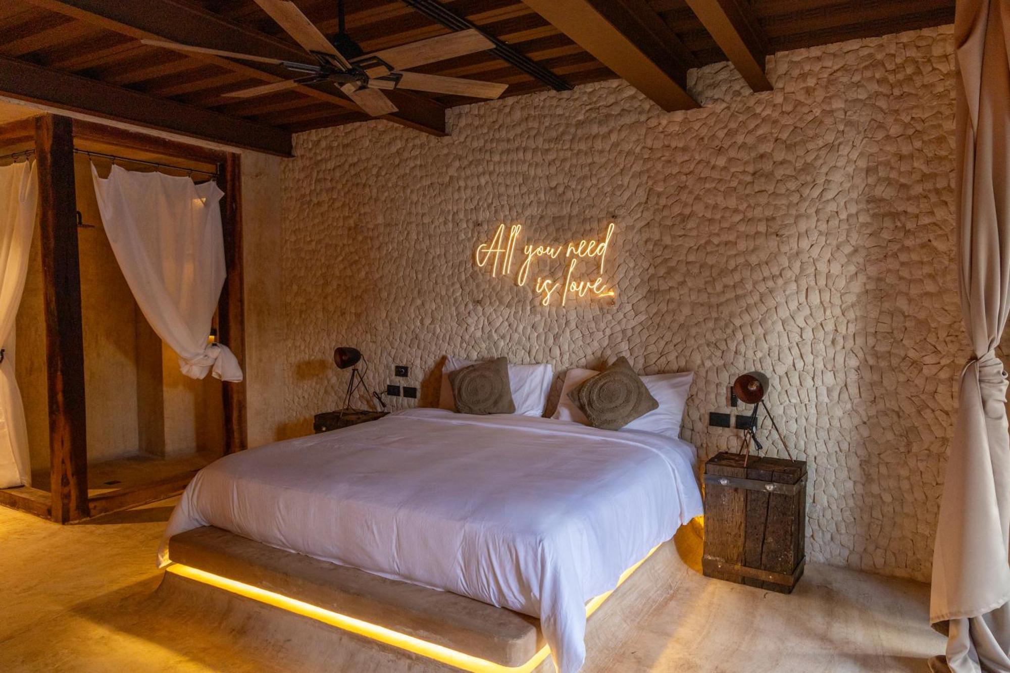 Awa Holbox Hotel Boutique - Beach Front Zewnętrze zdjęcie
