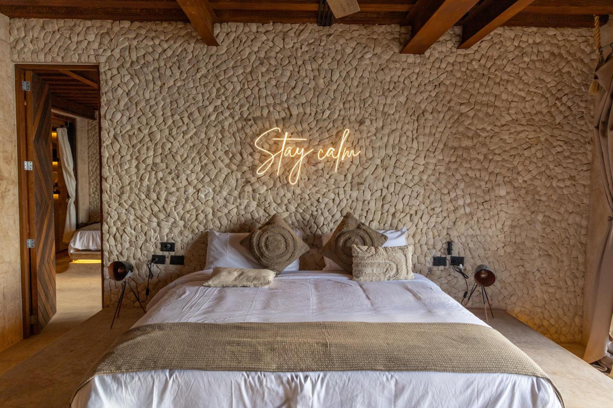 Awa Holbox Hotel Boutique - Beach Front Zewnętrze zdjęcie