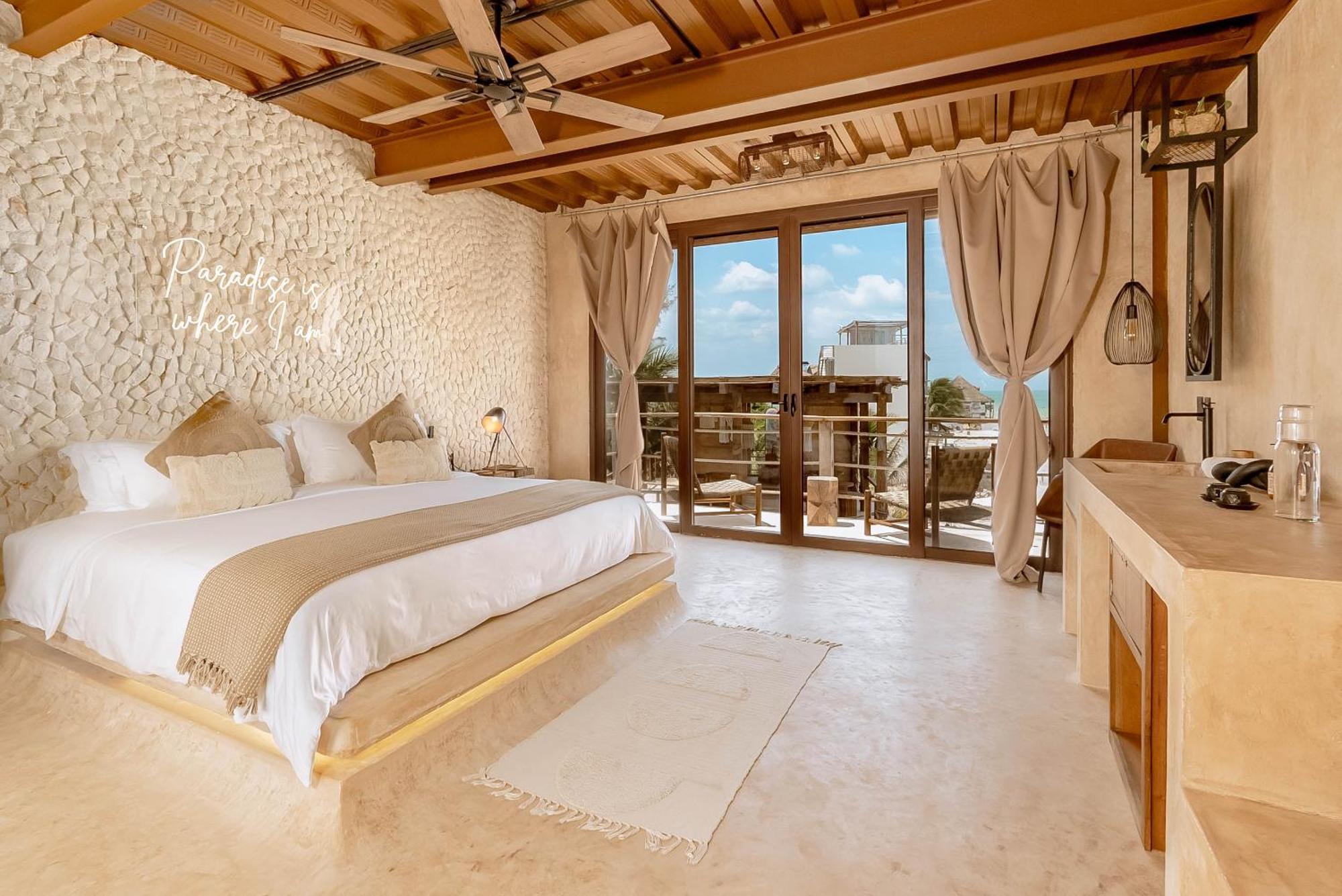 Awa Holbox Hotel Boutique - Beach Front Zewnętrze zdjęcie