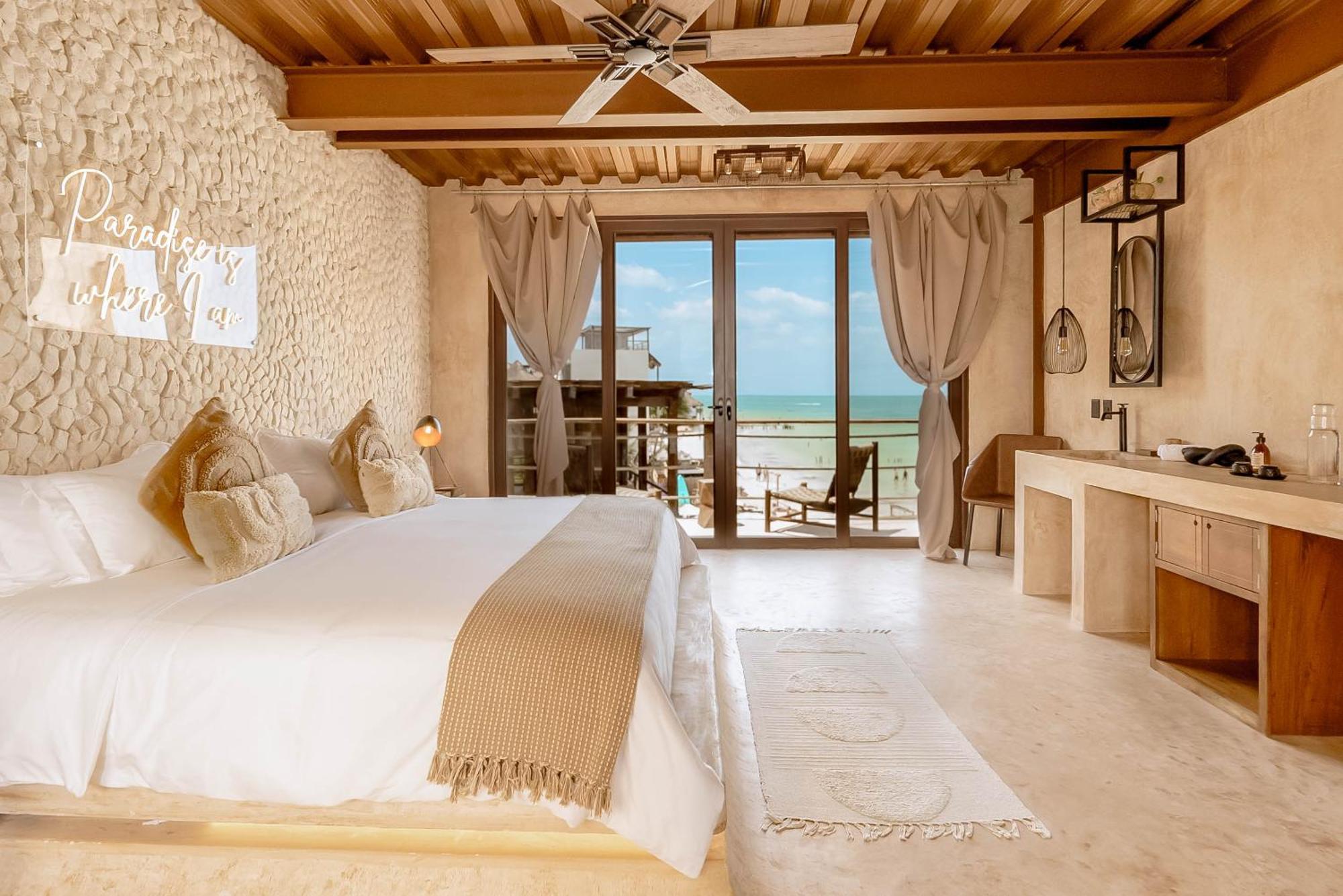 Awa Holbox Hotel Boutique - Beach Front Zewnętrze zdjęcie