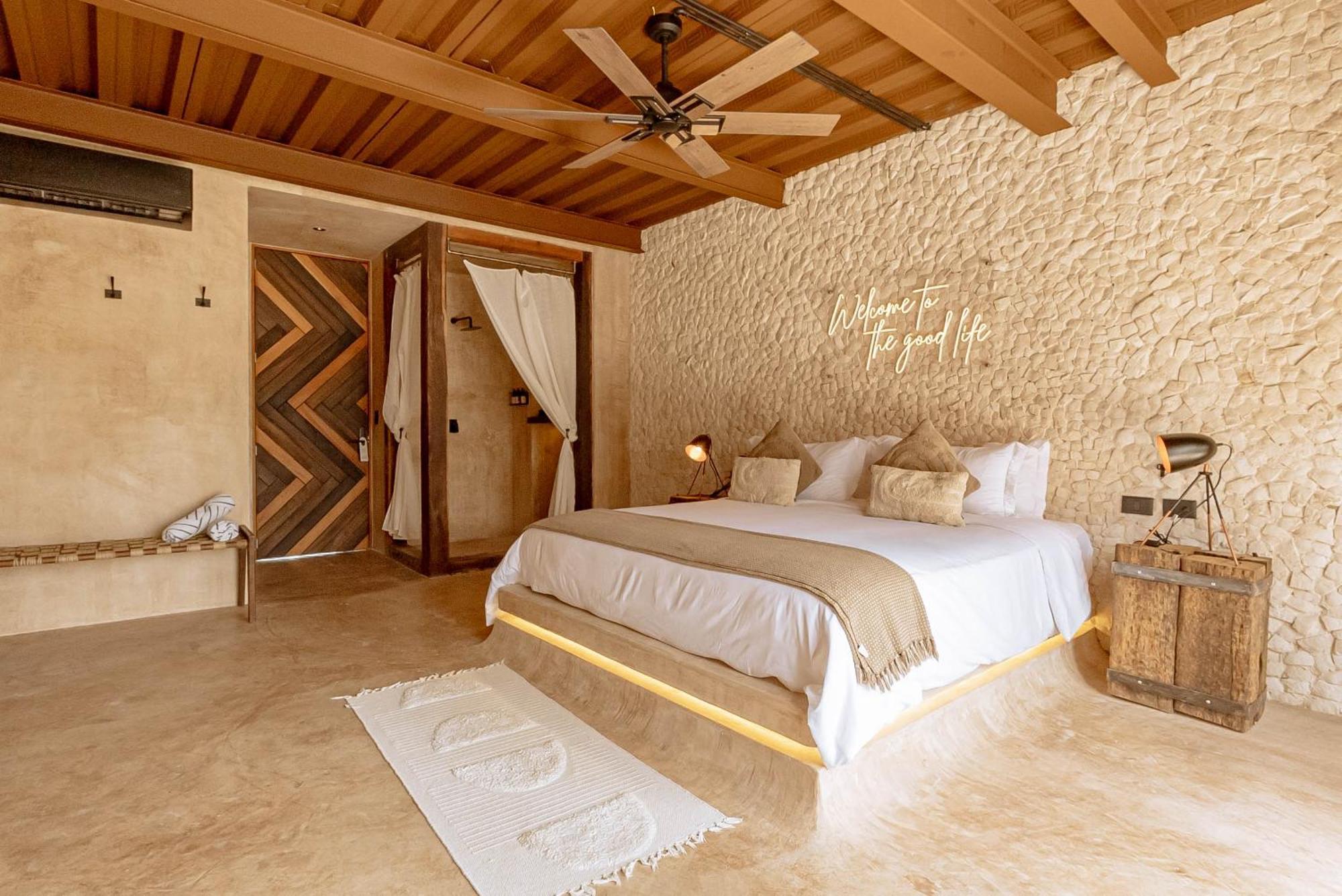 Awa Holbox Hotel Boutique - Beach Front Zewnętrze zdjęcie