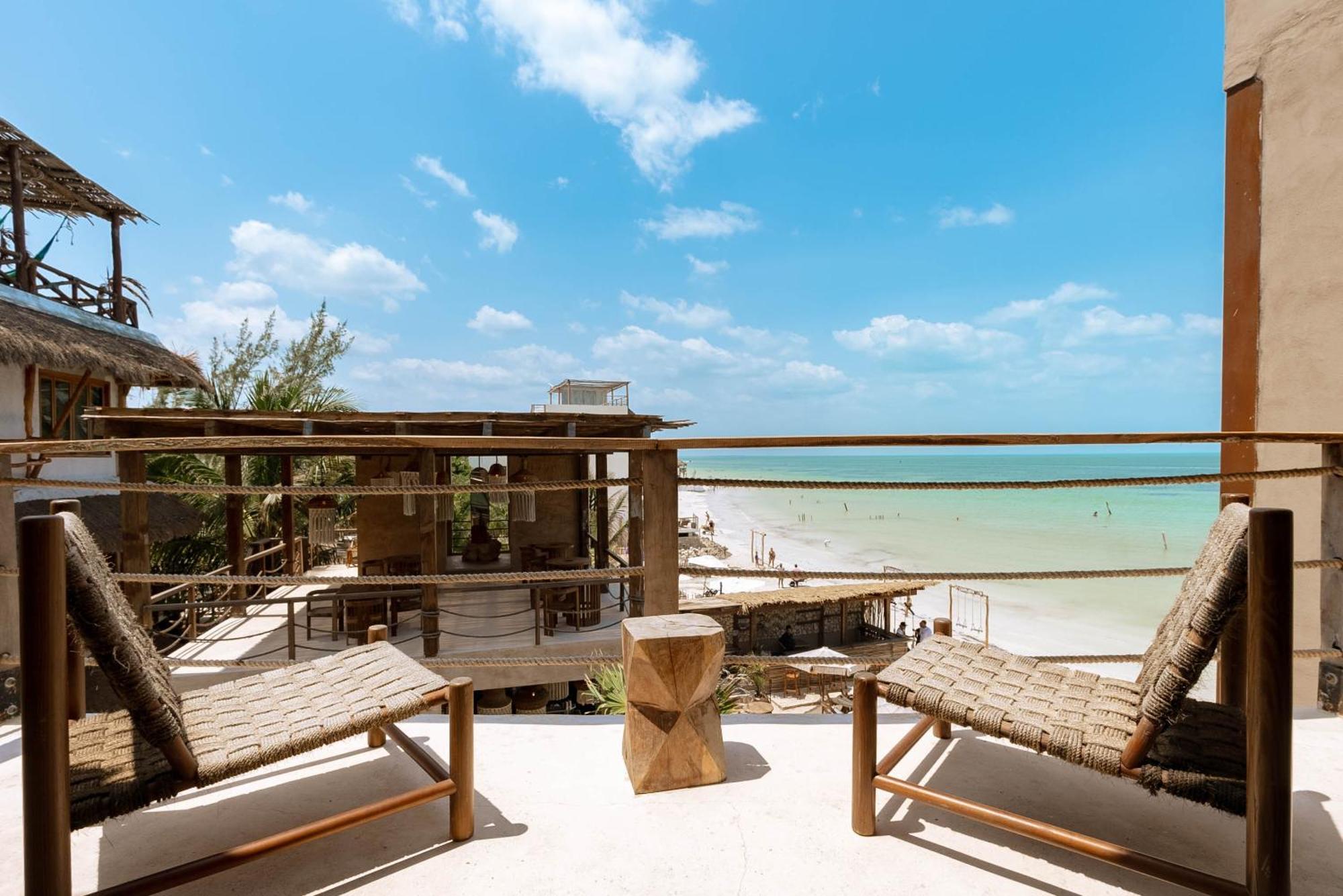 Awa Holbox Hotel Boutique - Beach Front Zewnętrze zdjęcie