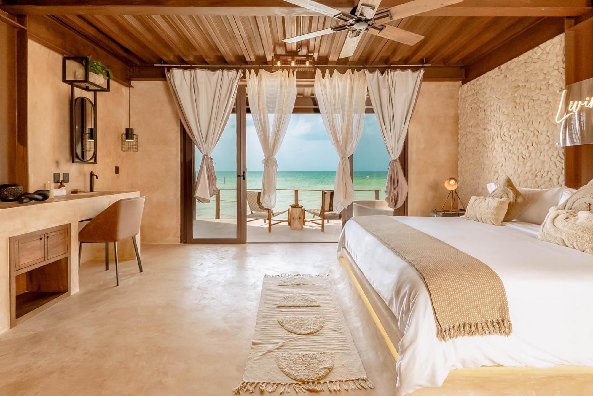 Awa Holbox Hotel Boutique - Beach Front Zewnętrze zdjęcie