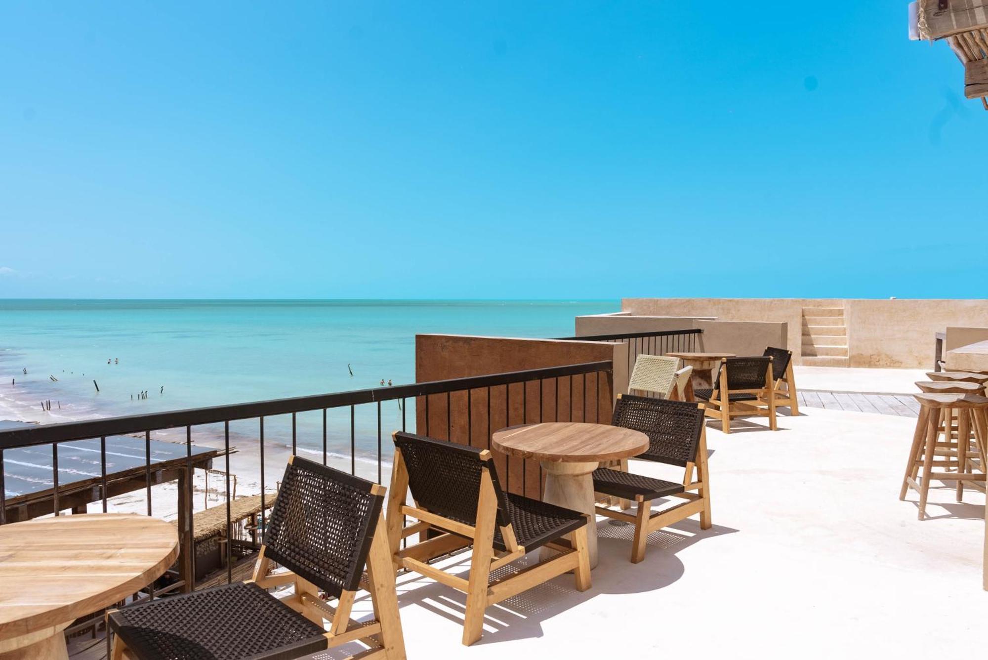 Awa Holbox Hotel Boutique - Beach Front Zewnętrze zdjęcie