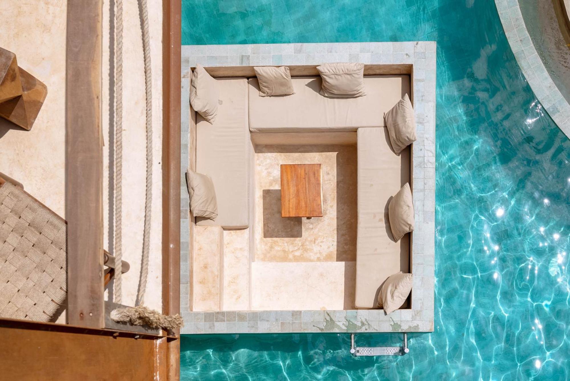 Awa Holbox Hotel Boutique - Beach Front Zewnętrze zdjęcie