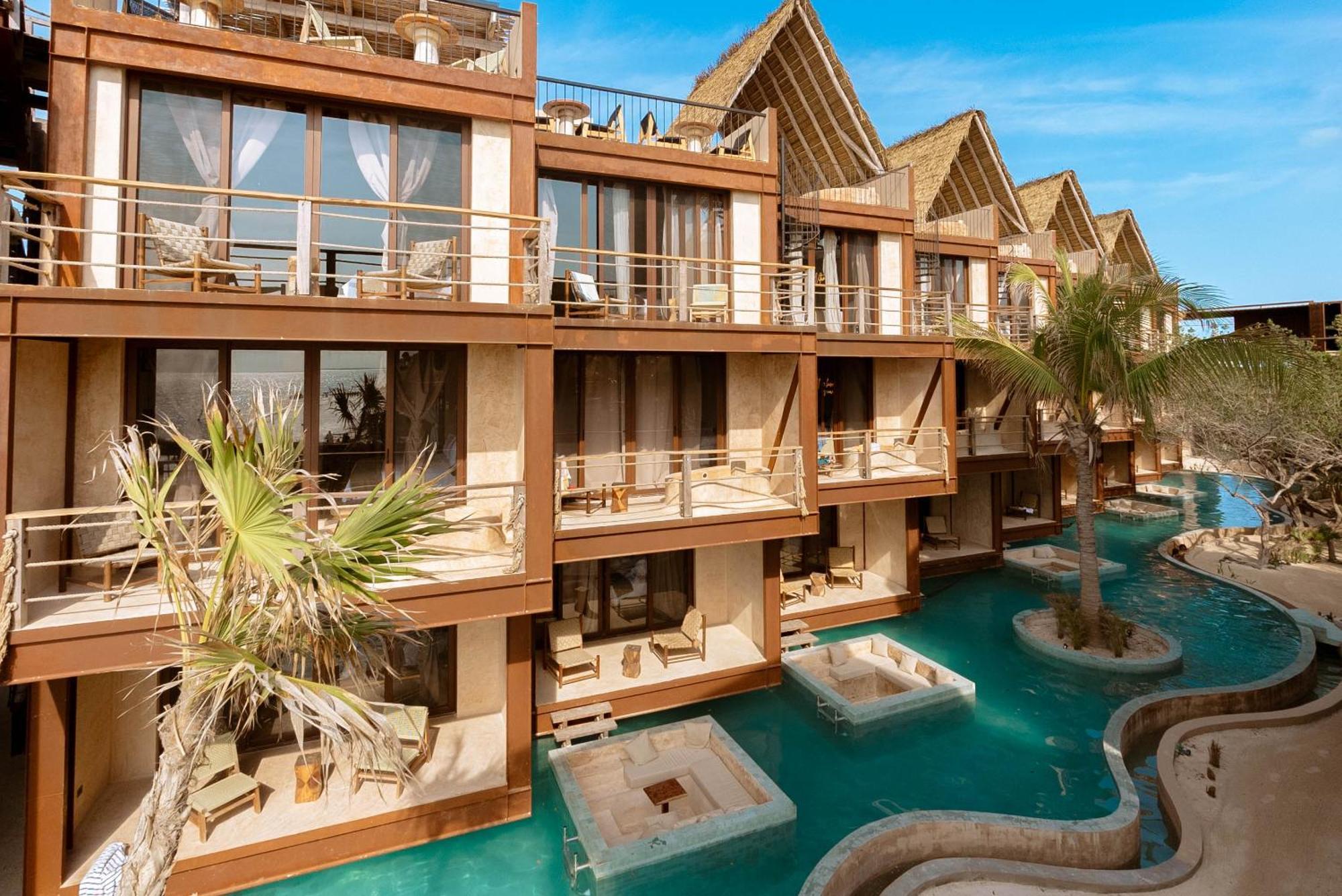 Awa Holbox Hotel Boutique - Beach Front Zewnętrze zdjęcie