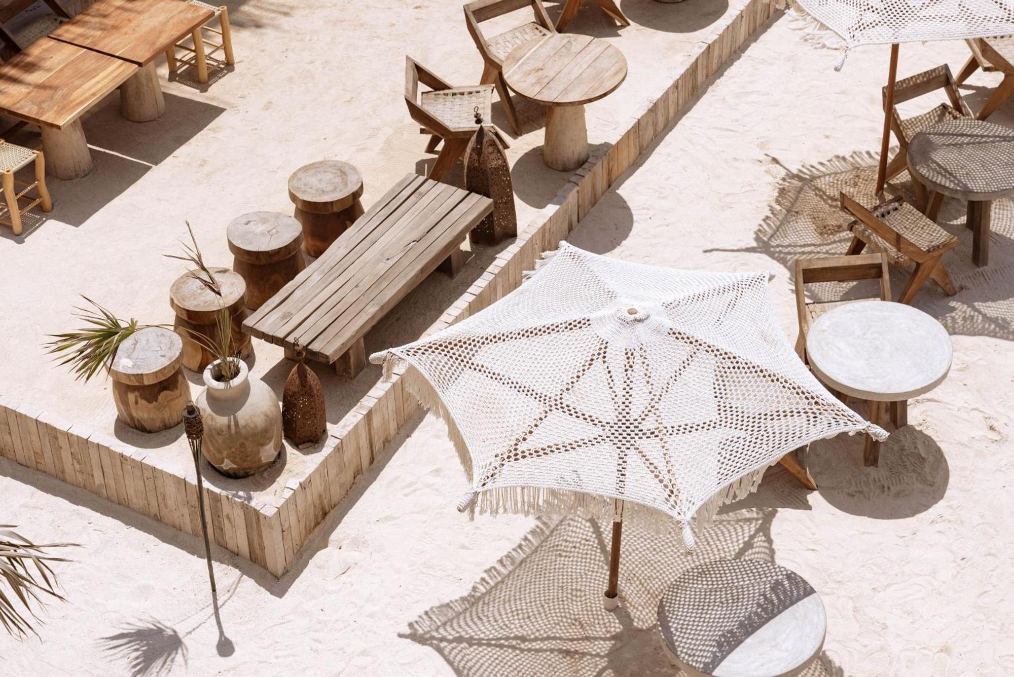 Awa Holbox Hotel Boutique - Beach Front Zewnętrze zdjęcie
