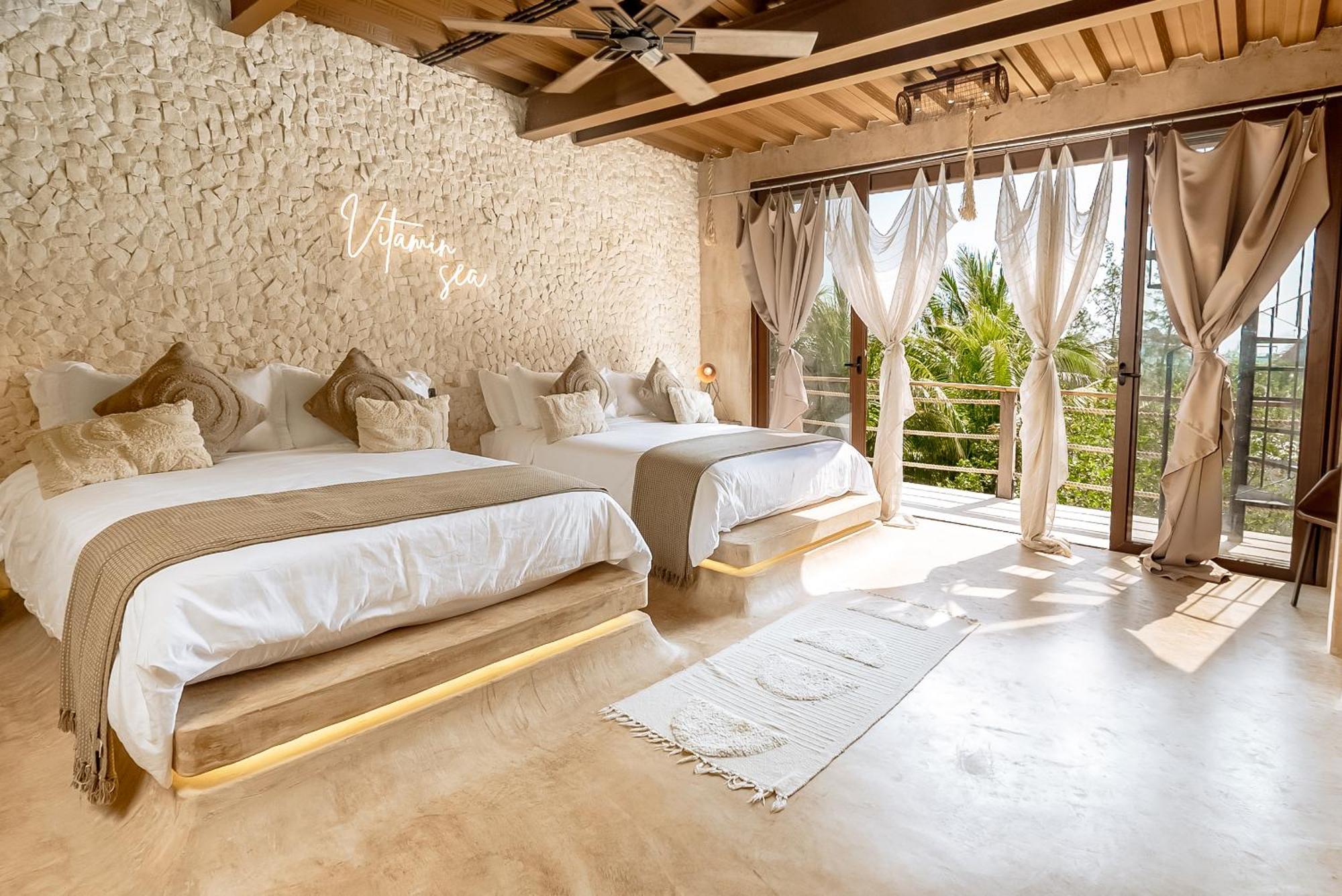 Awa Holbox Hotel Boutique - Beach Front Zewnętrze zdjęcie
