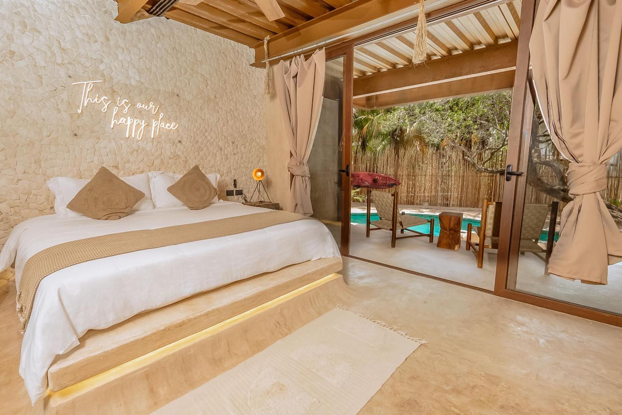 Awa Holbox Hotel Boutique - Beach Front Zewnętrze zdjęcie