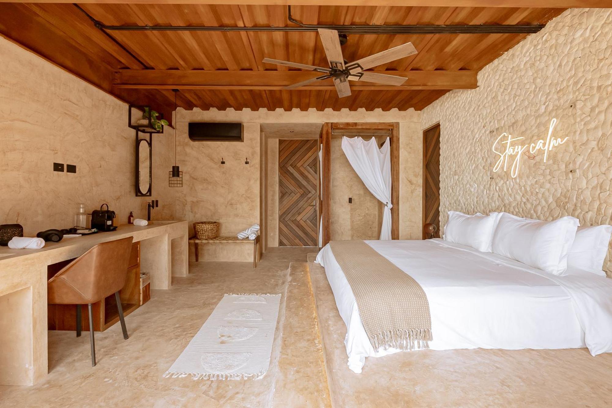 Awa Holbox Hotel Boutique - Beach Front Zewnętrze zdjęcie