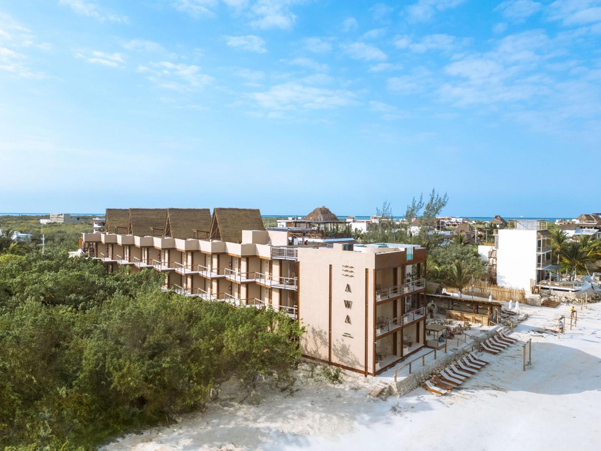 Awa Holbox Hotel Boutique - Beach Front Zewnętrze zdjęcie