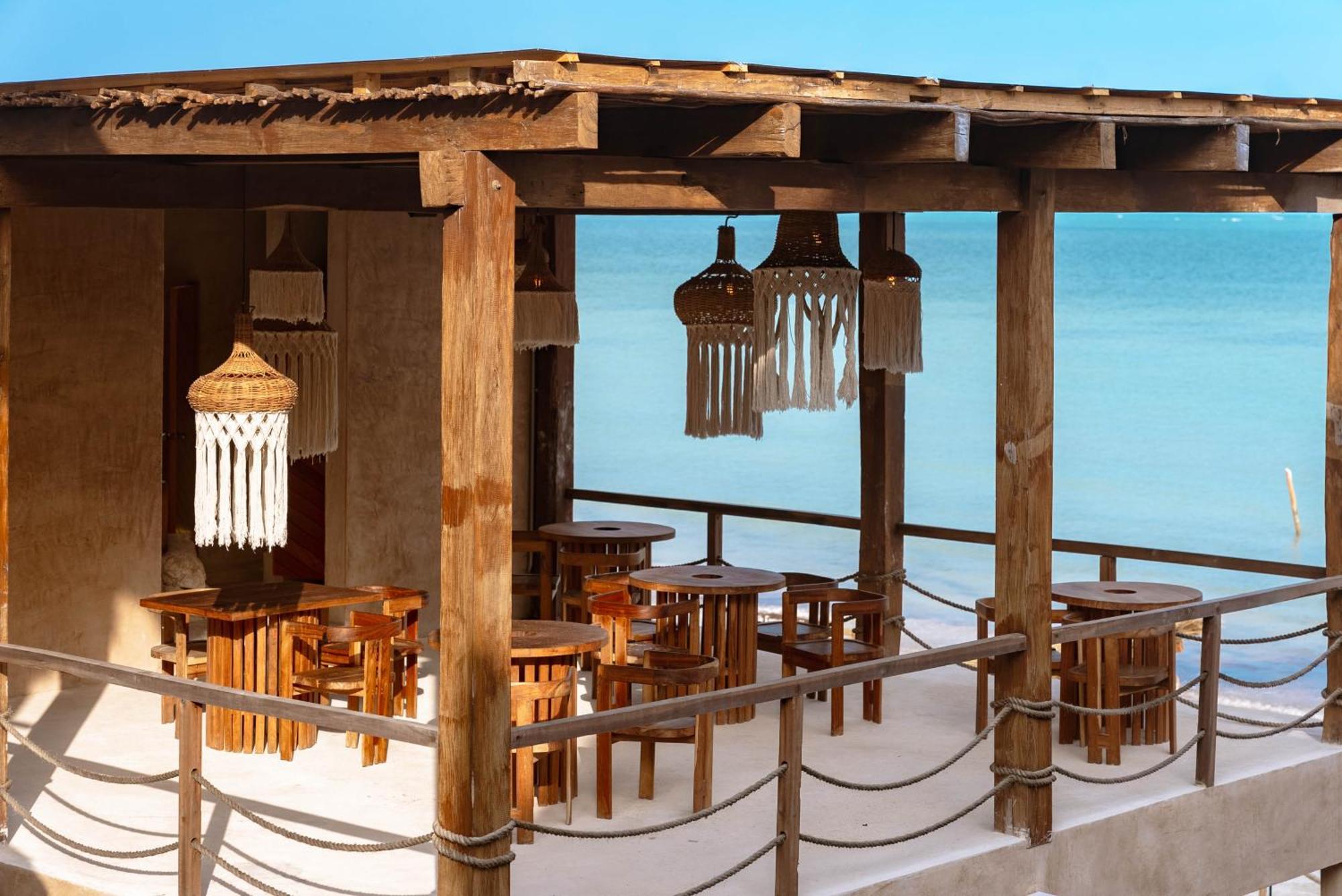 Awa Holbox Hotel Boutique - Beach Front Zewnętrze zdjęcie