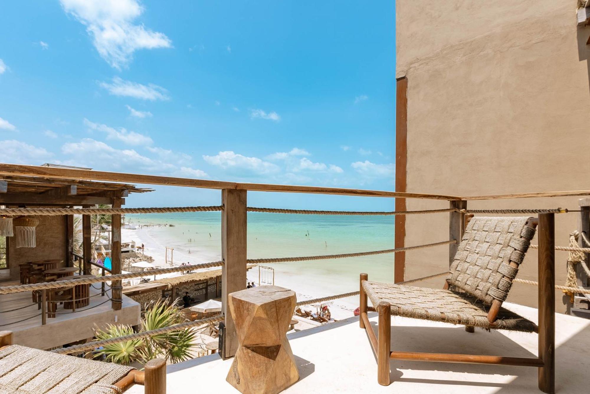 Awa Holbox Hotel Boutique - Beach Front Zewnętrze zdjęcie