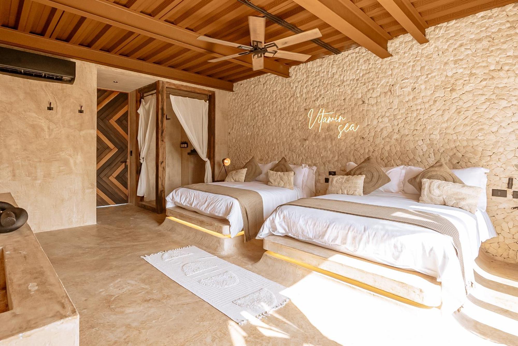 Awa Holbox Hotel Boutique - Beach Front Zewnętrze zdjęcie