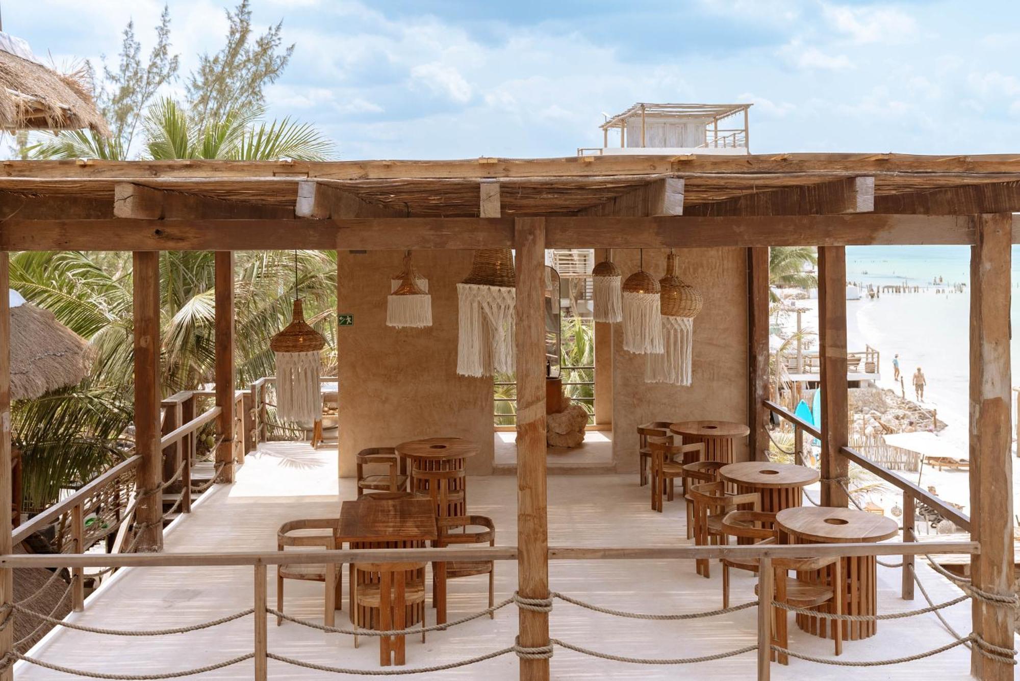 Awa Holbox Hotel Boutique - Beach Front Zewnętrze zdjęcie