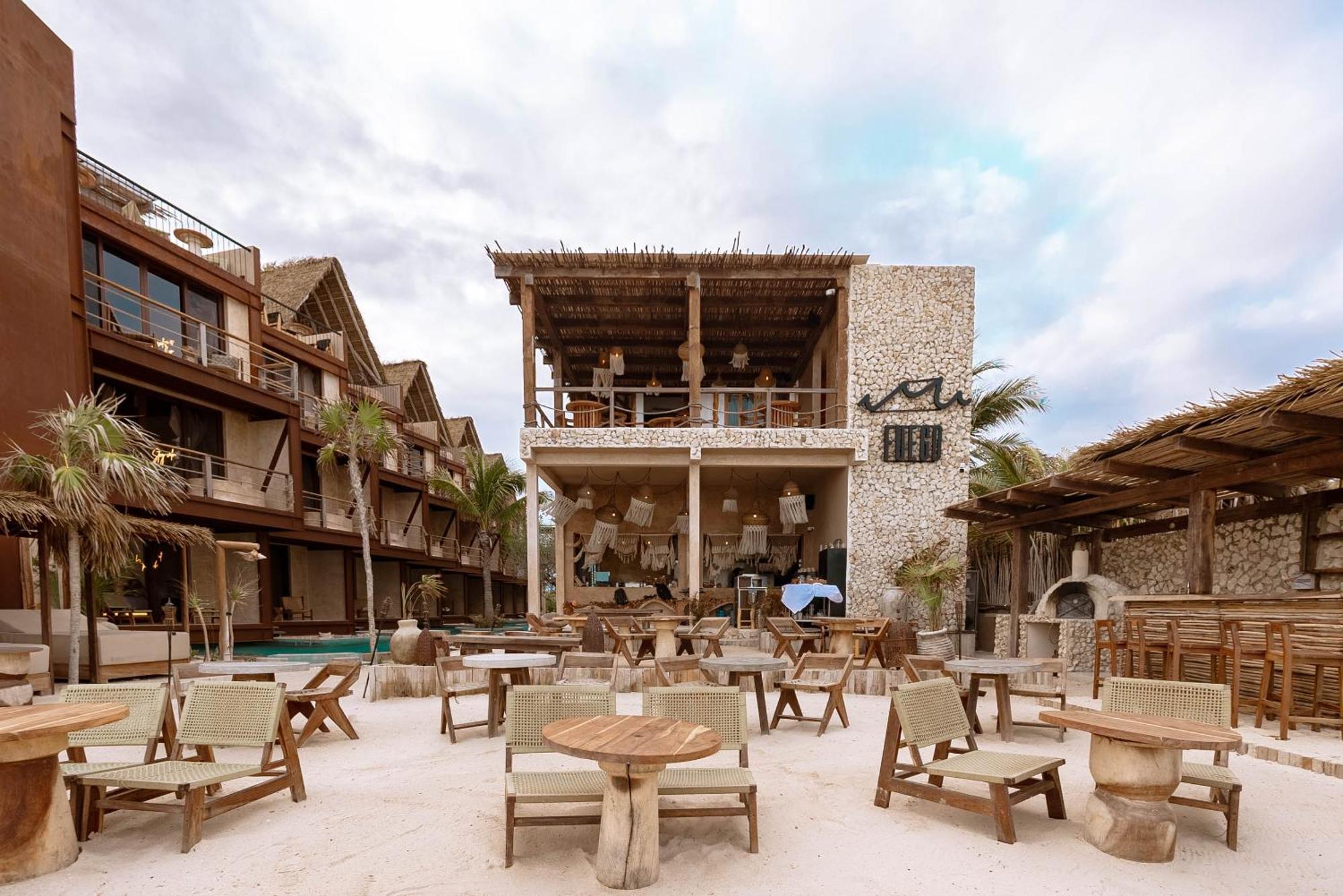 Awa Holbox Hotel Boutique - Beach Front Zewnętrze zdjęcie