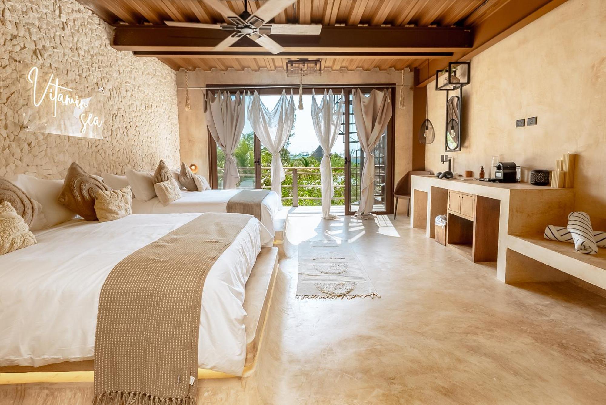 Awa Holbox Hotel Boutique - Beach Front Zewnętrze zdjęcie