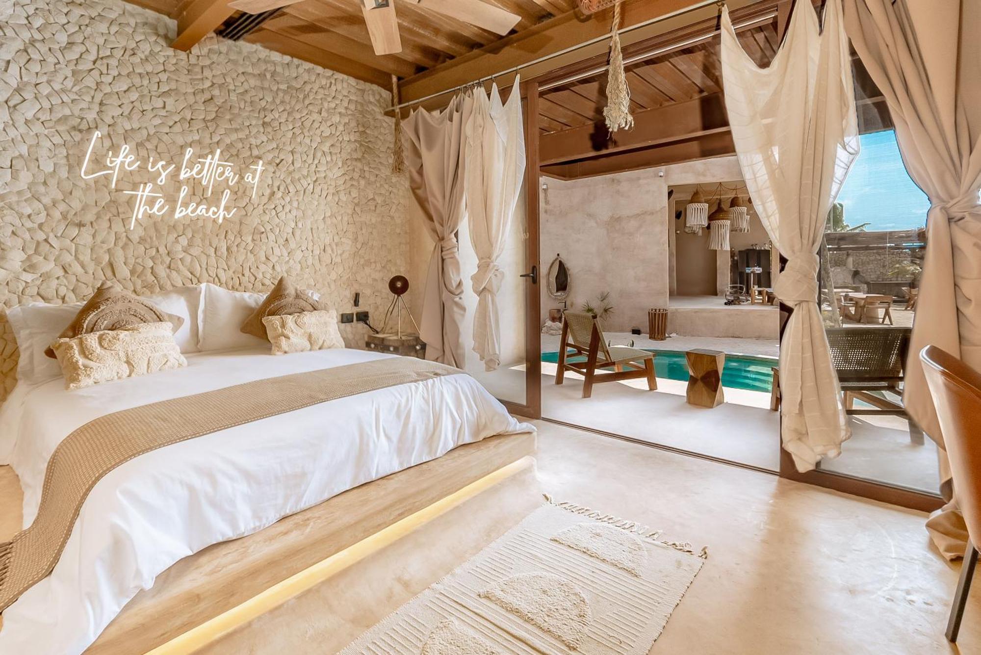 Awa Holbox Hotel Boutique - Beach Front Zewnętrze zdjęcie