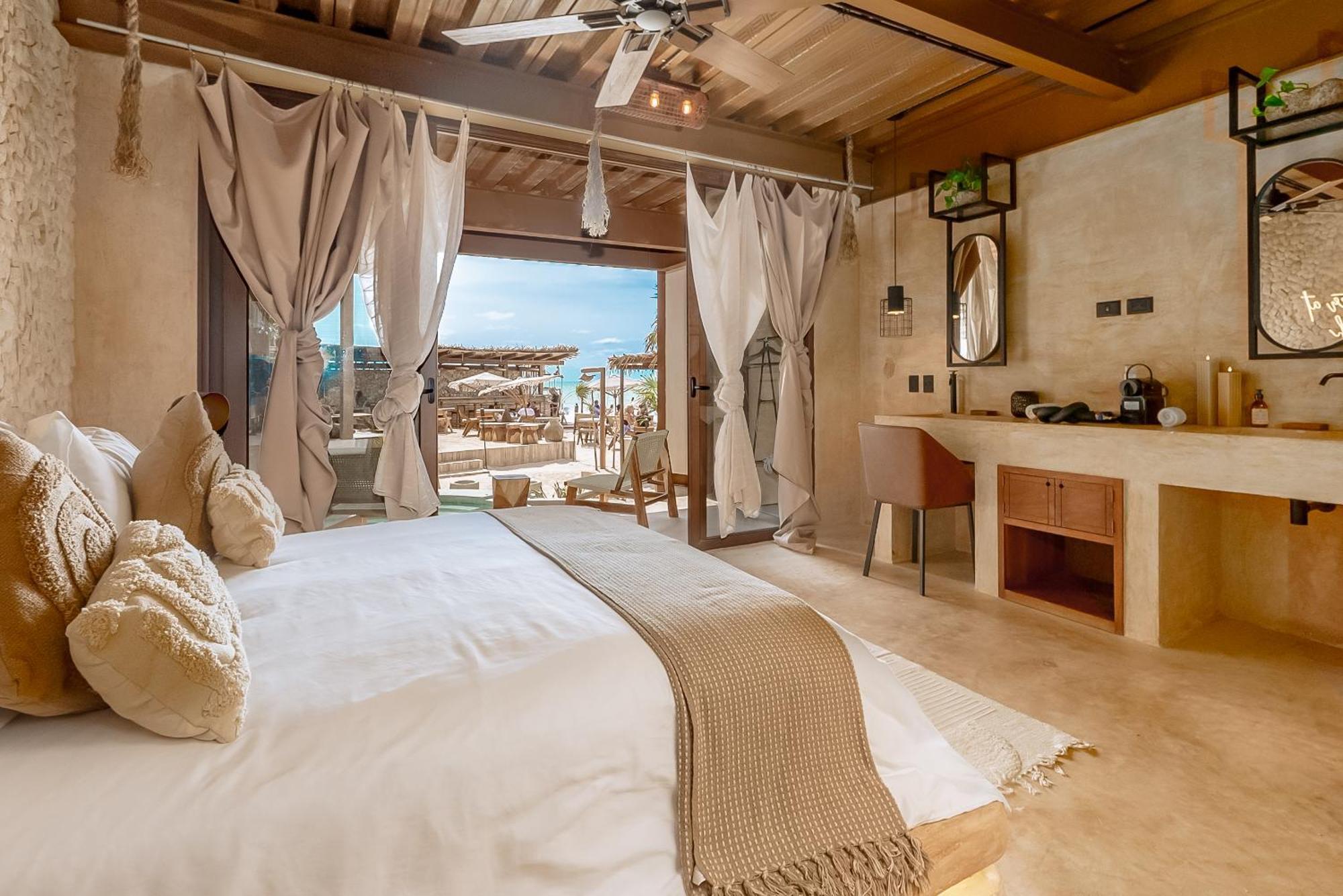 Awa Holbox Hotel Boutique - Beach Front Zewnętrze zdjęcie