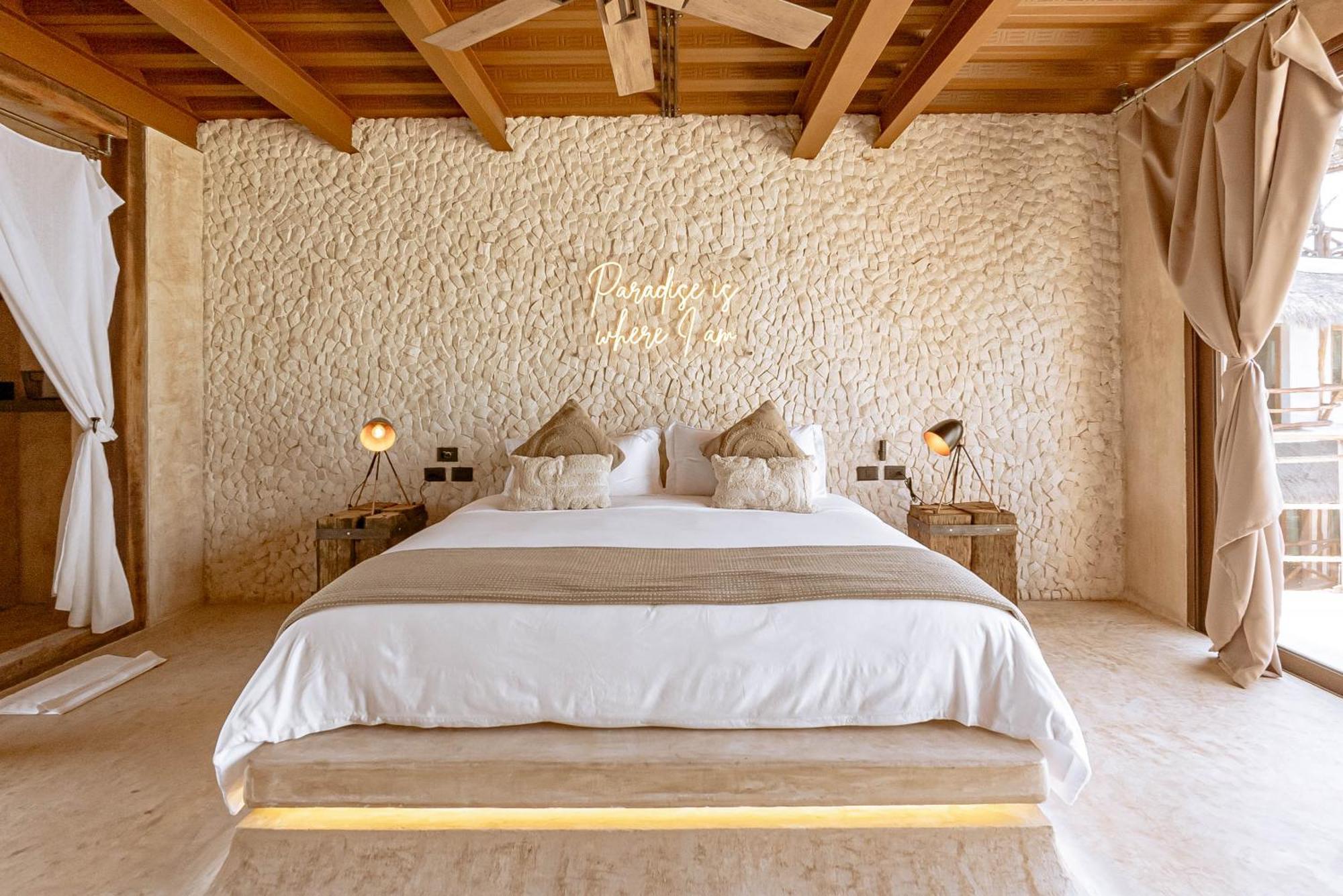 Awa Holbox Hotel Boutique - Beach Front Zewnętrze zdjęcie