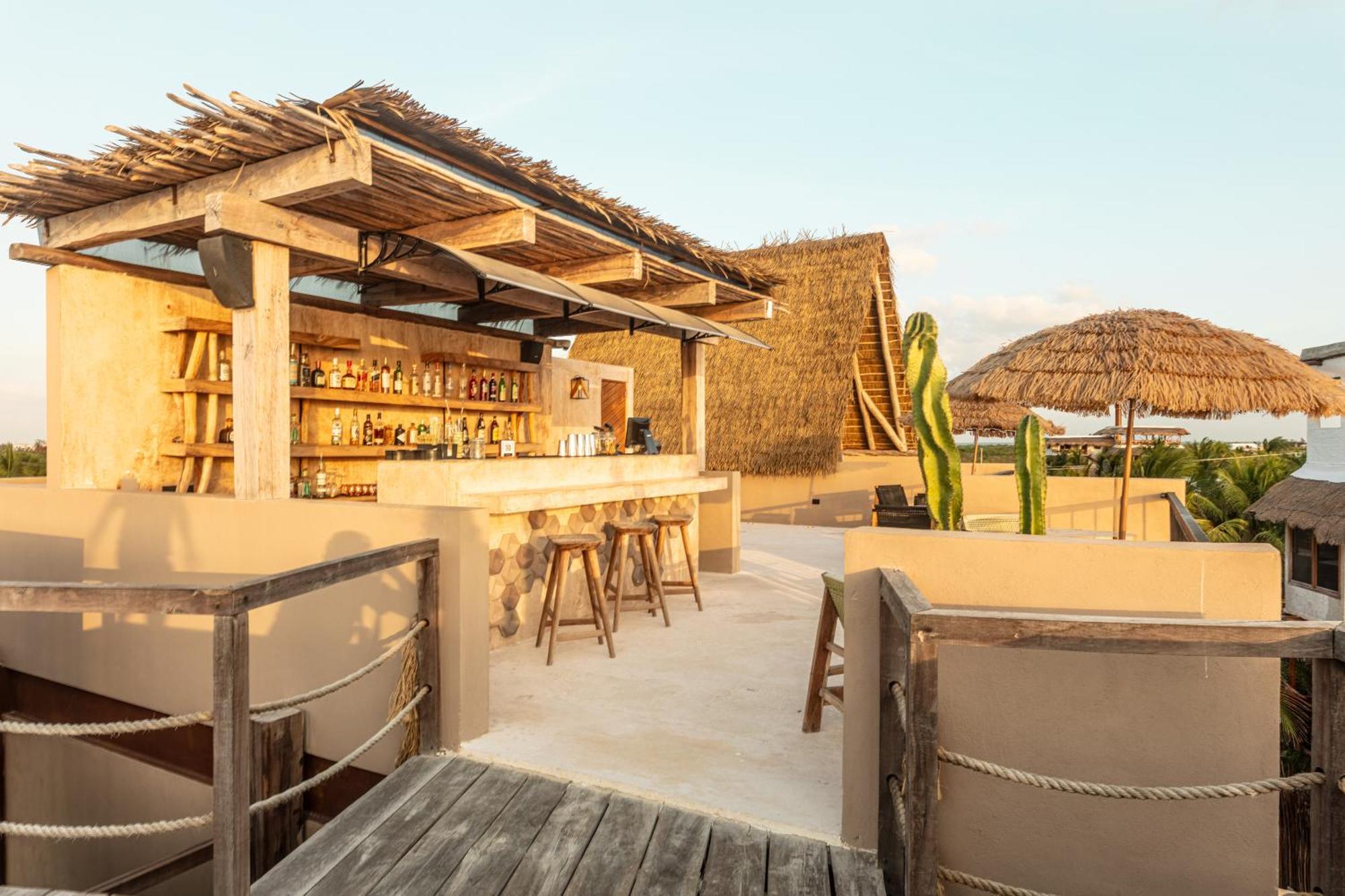 Awa Holbox Hotel Boutique - Beach Front Zewnętrze zdjęcie