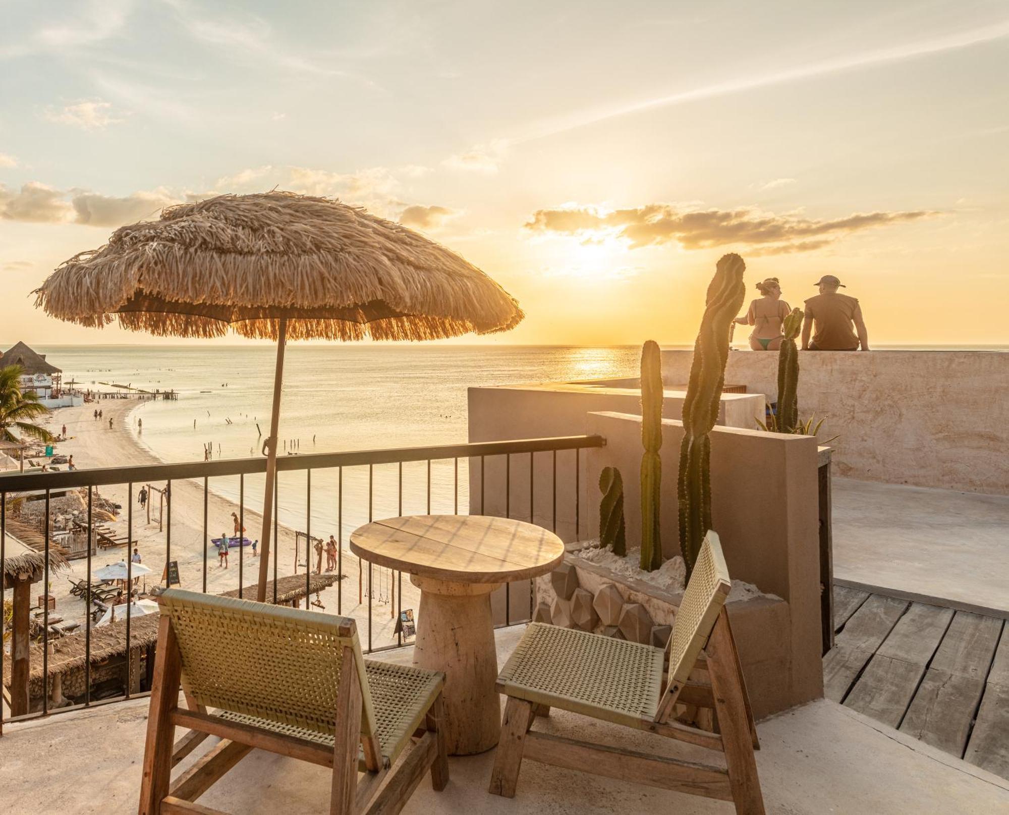 Awa Holbox Hotel Boutique - Beach Front Zewnętrze zdjęcie