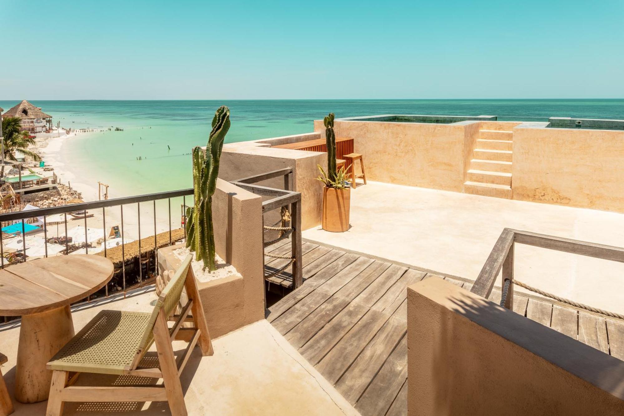 Awa Holbox Hotel Boutique - Beach Front Zewnętrze zdjęcie
