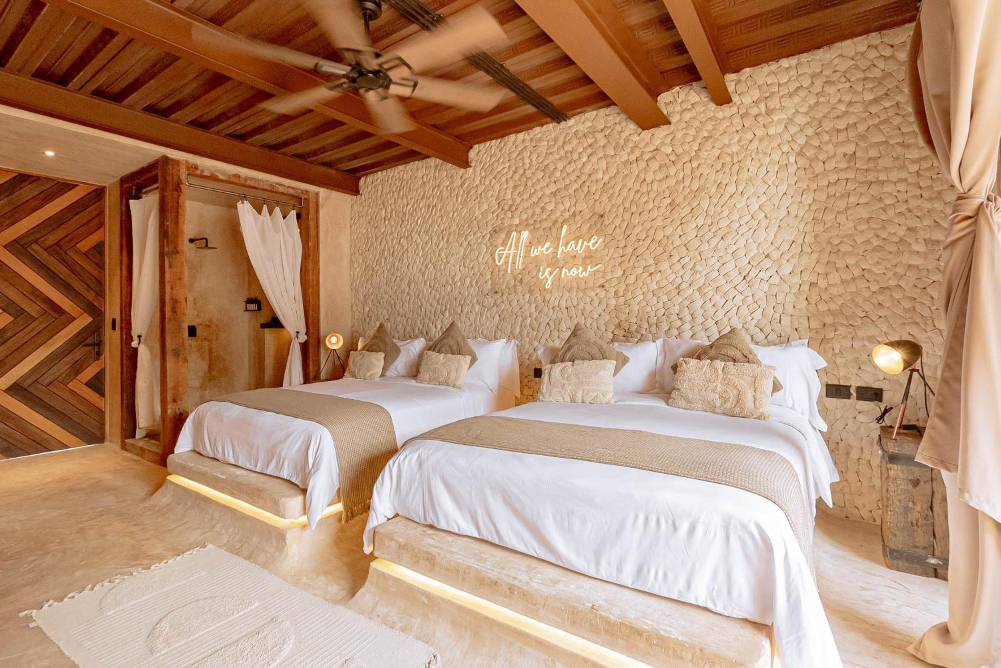 Awa Holbox Hotel Boutique - Beach Front Pokój zdjęcie