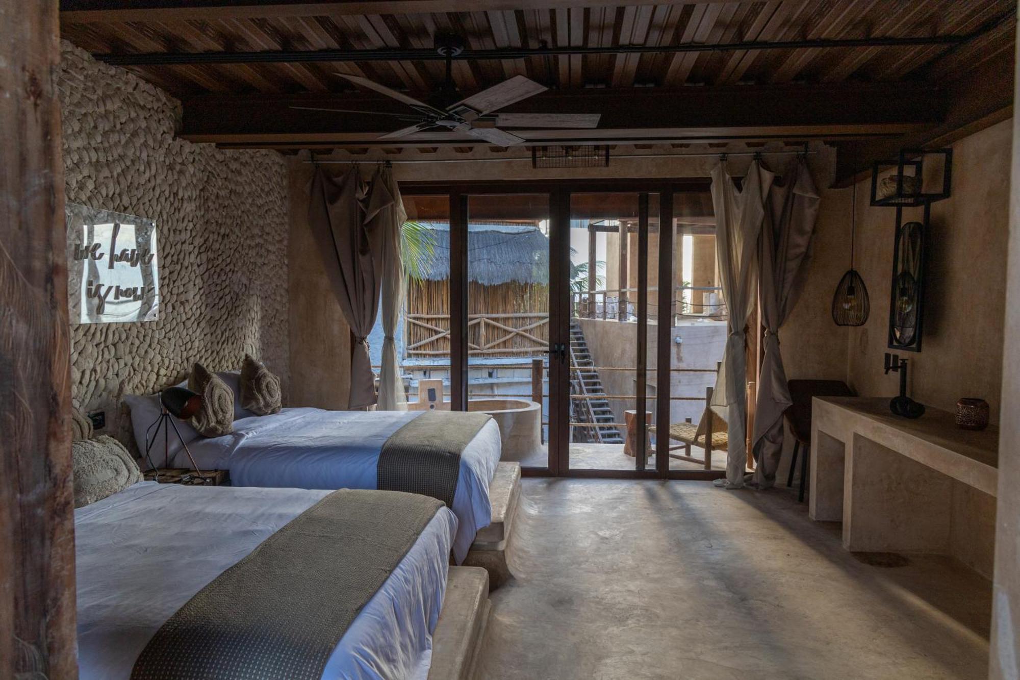 Awa Holbox Hotel Boutique - Beach Front Pokój zdjęcie