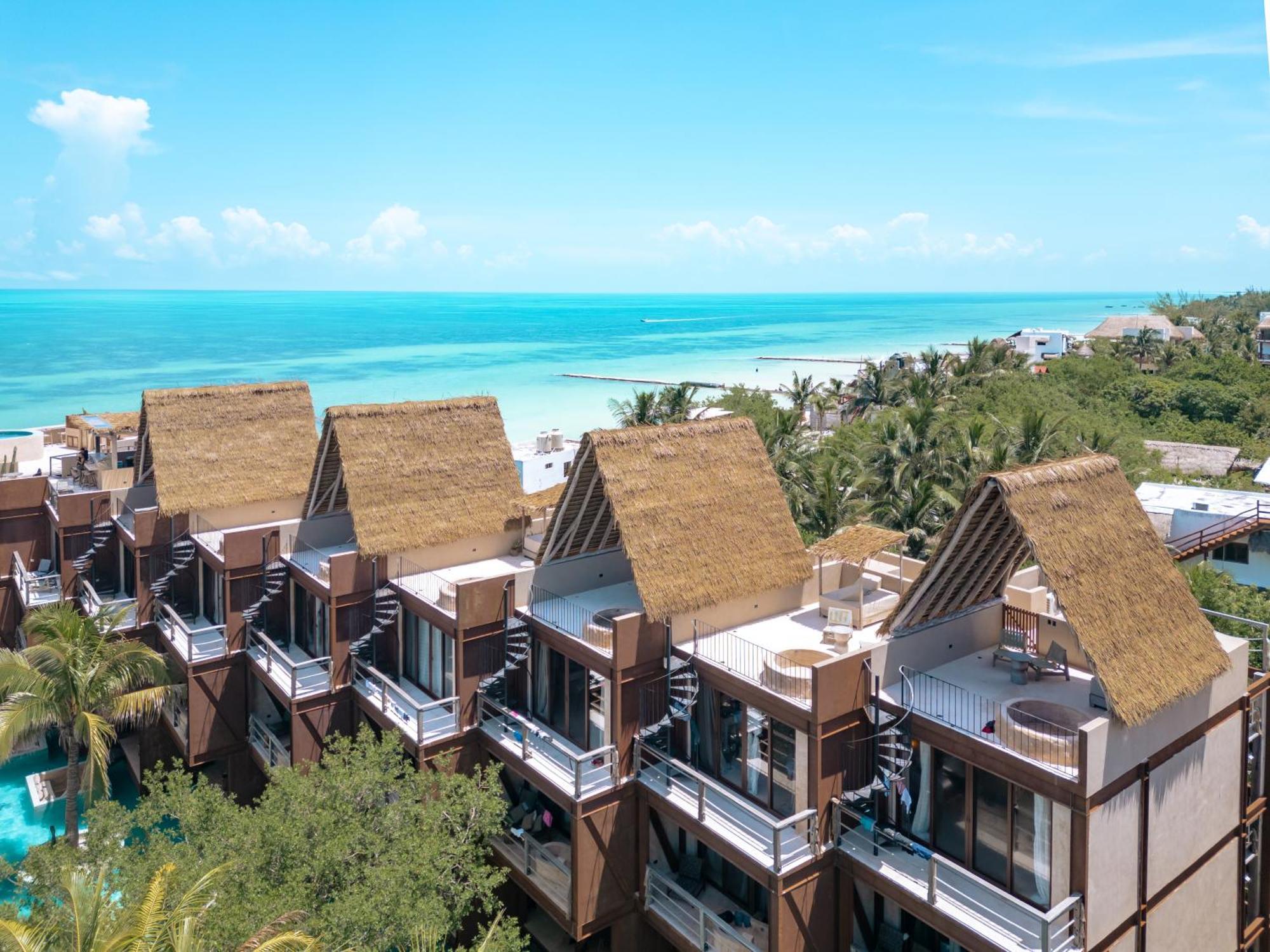 Awa Holbox Hotel Boutique - Beach Front Zewnętrze zdjęcie