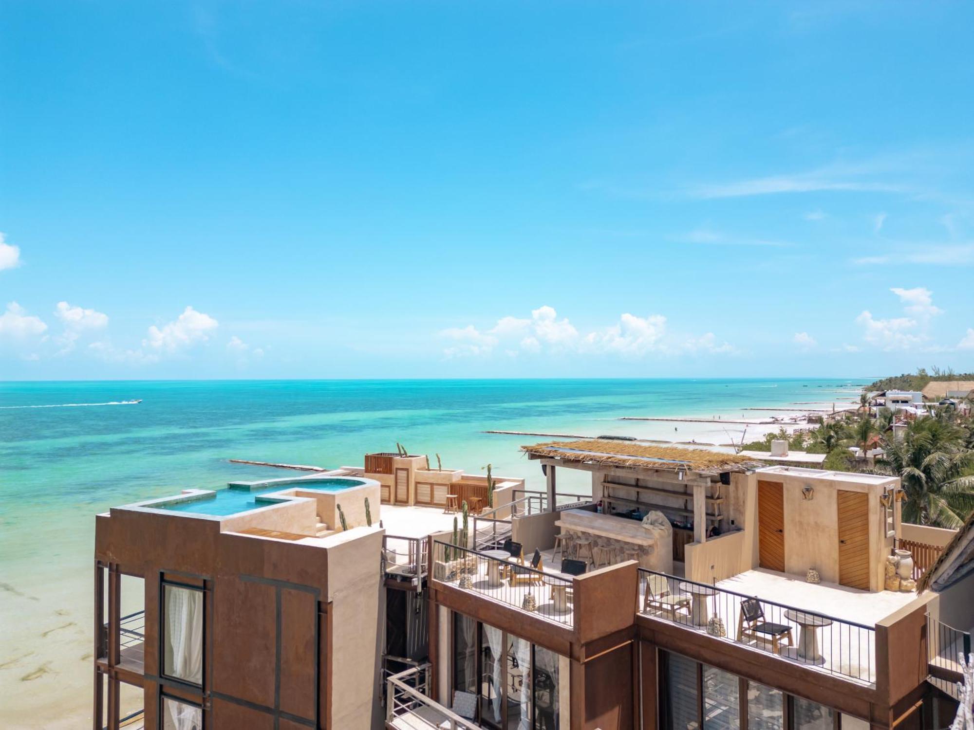 Awa Holbox Hotel Boutique - Beach Front Zewnętrze zdjęcie