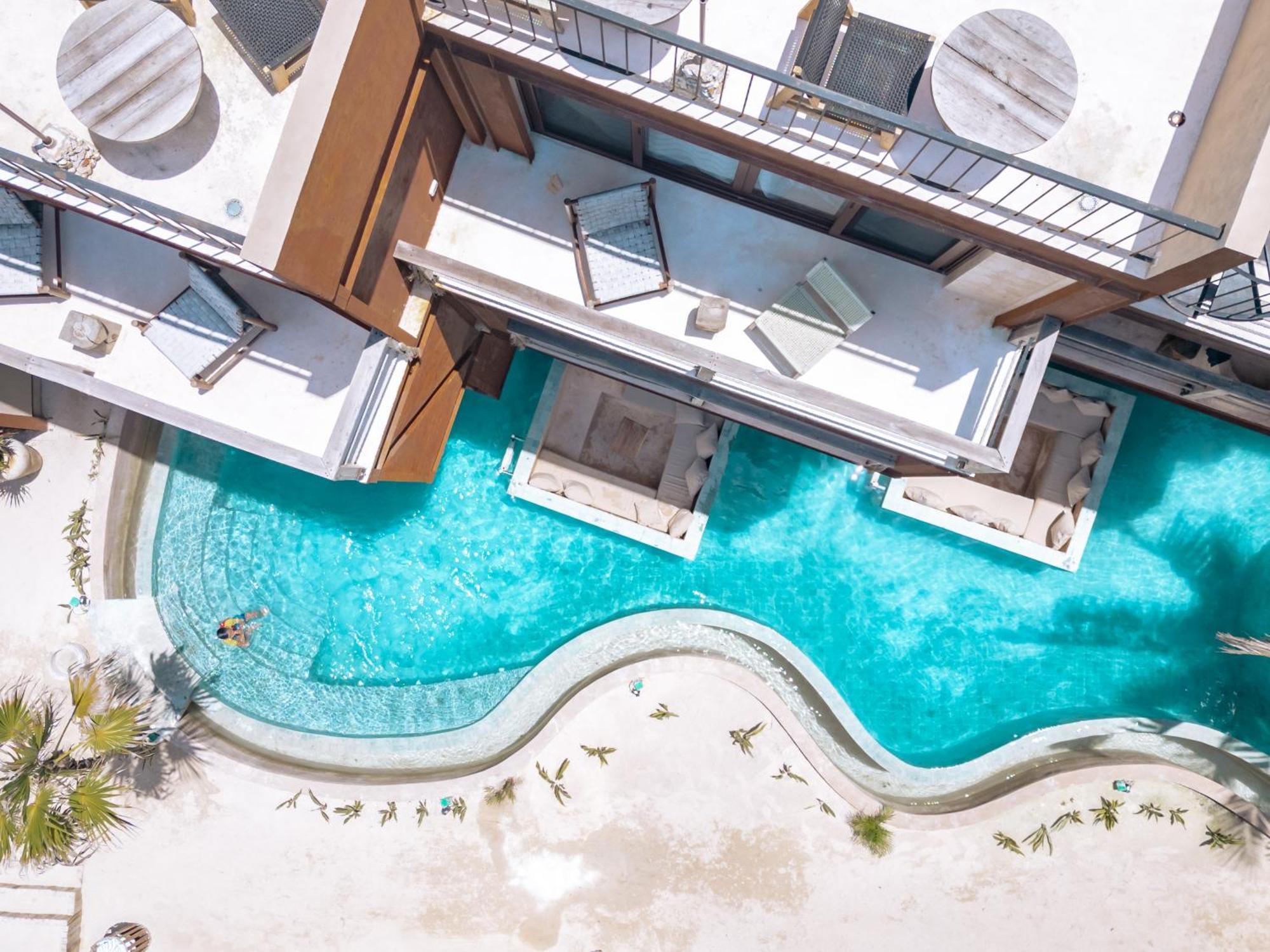 Awa Holbox Hotel Boutique - Beach Front Zewnętrze zdjęcie