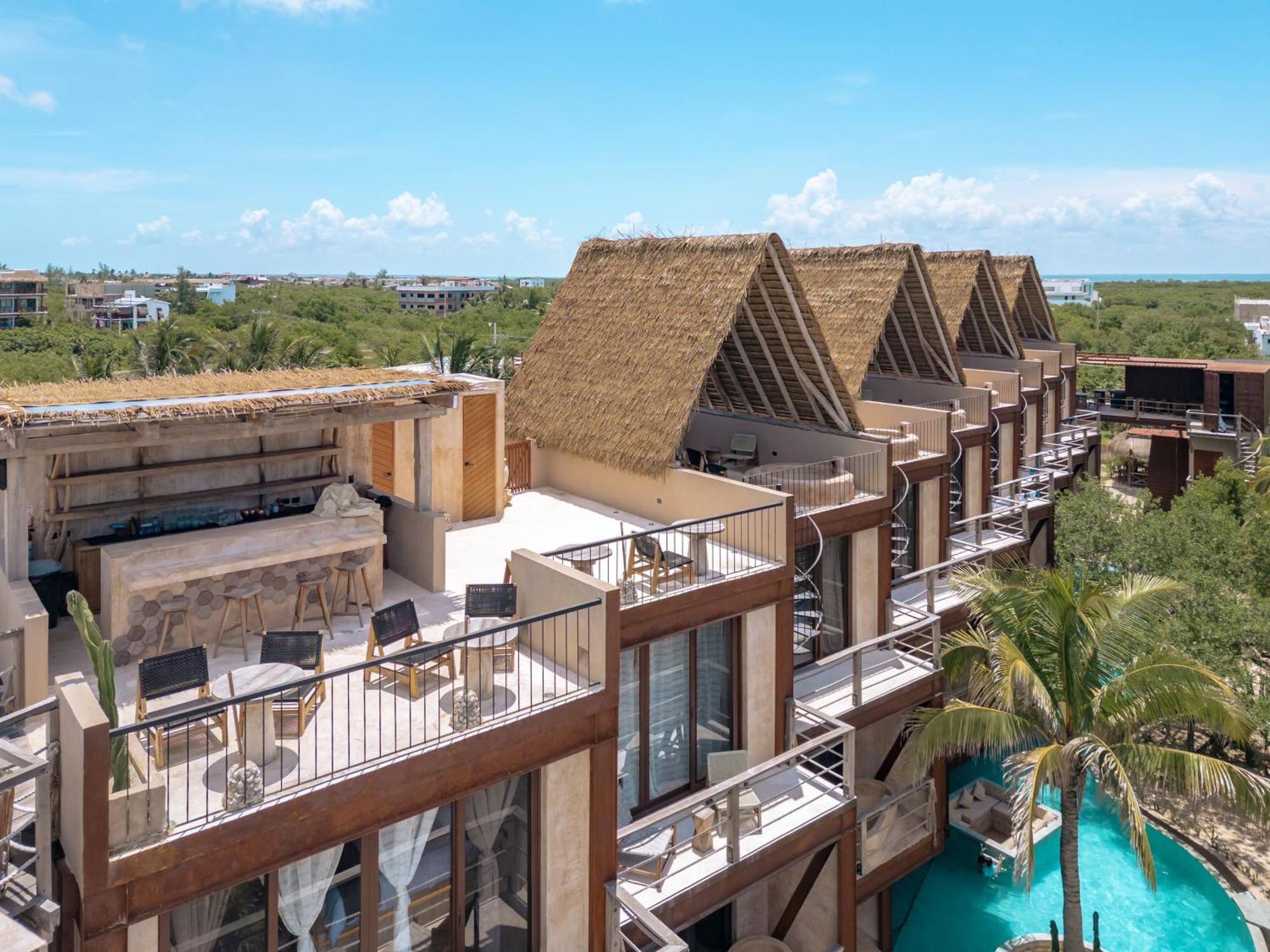 Awa Holbox Hotel Boutique - Beach Front Zewnętrze zdjęcie