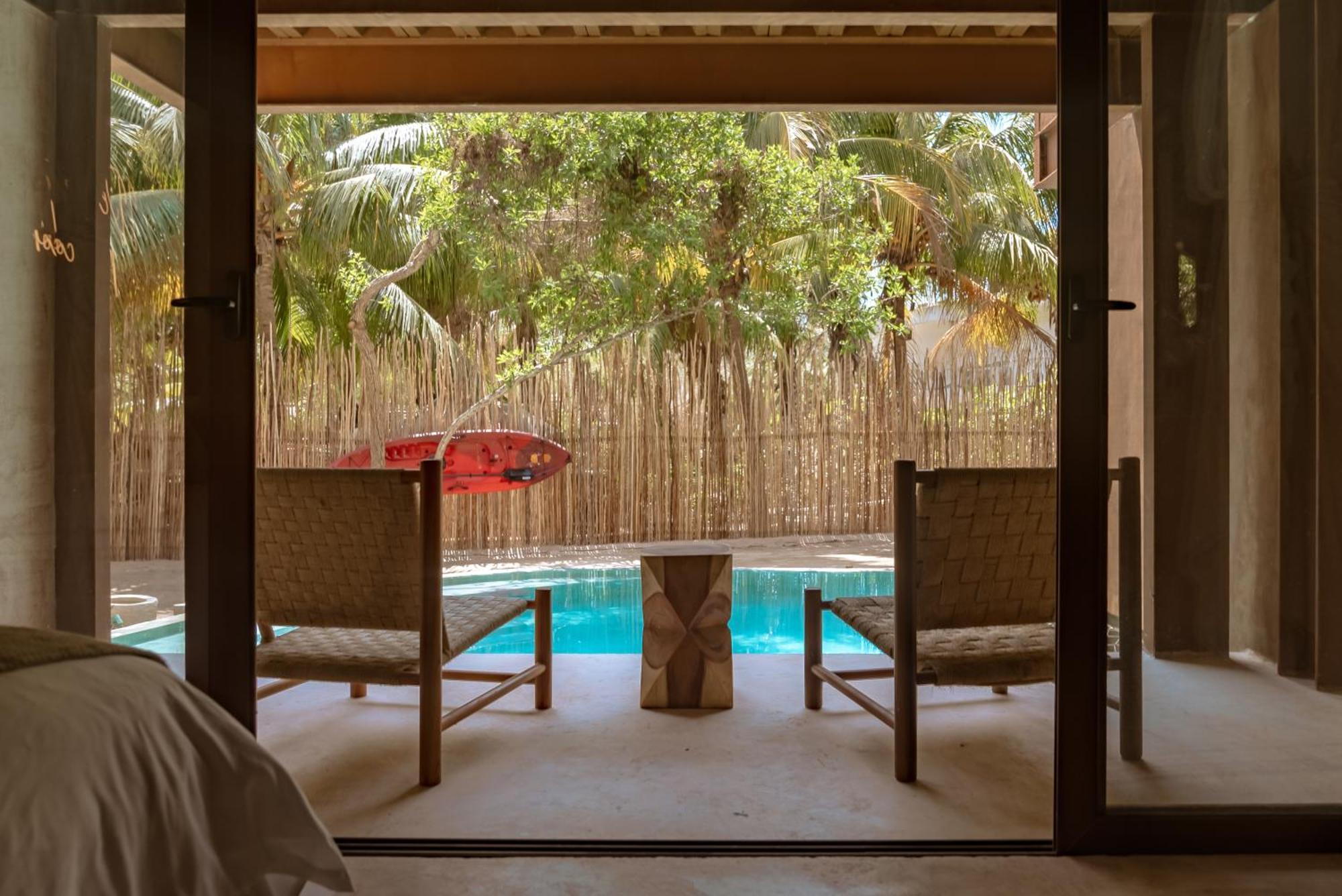 Awa Holbox Hotel Boutique - Beach Front Zewnętrze zdjęcie