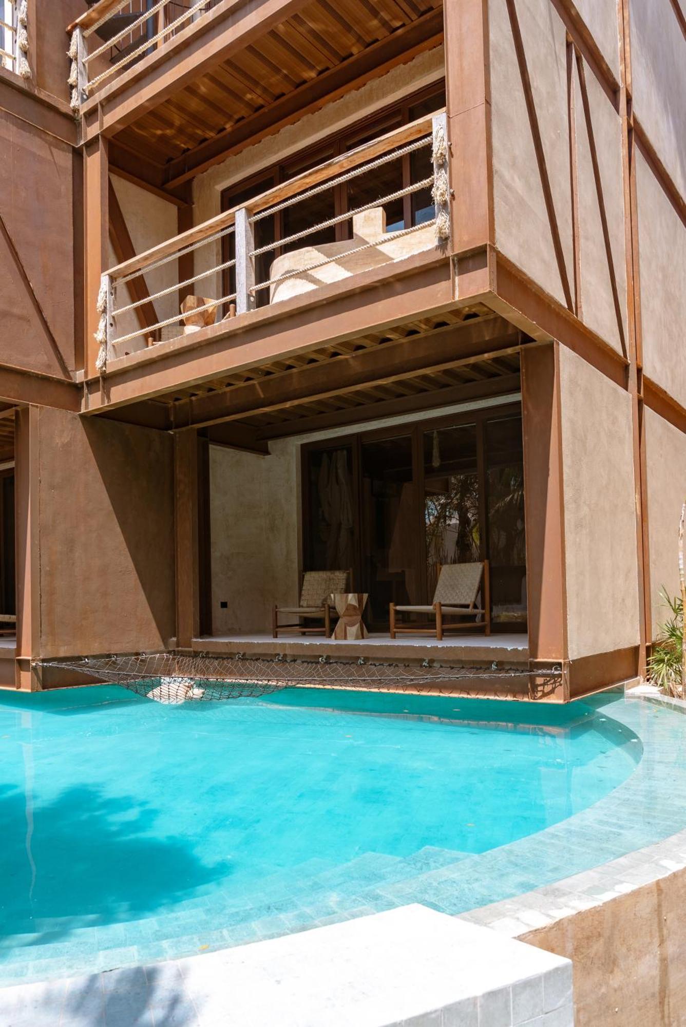 Awa Holbox Hotel Boutique - Beach Front Zewnętrze zdjęcie